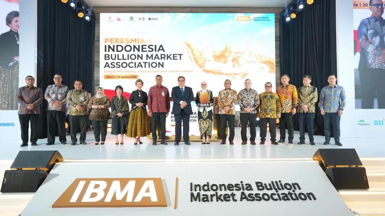 1.800 Ton Emas “di Bawah Bantal” Senilai US$252 Miliar, Pemerintah Bangun Ekosistem Bulion