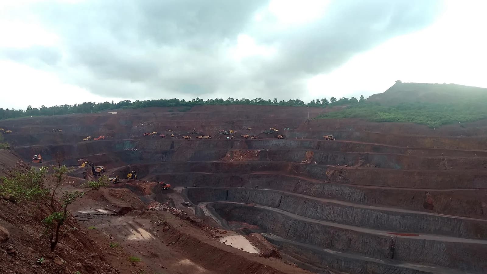 Iron Ore IUP – Lampung