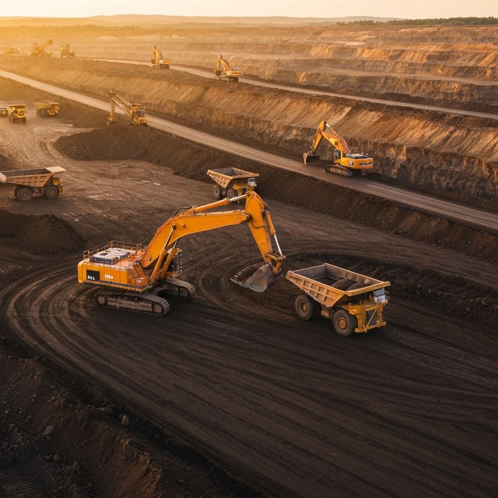 Coal Production Operation IUP – East Kalimantan