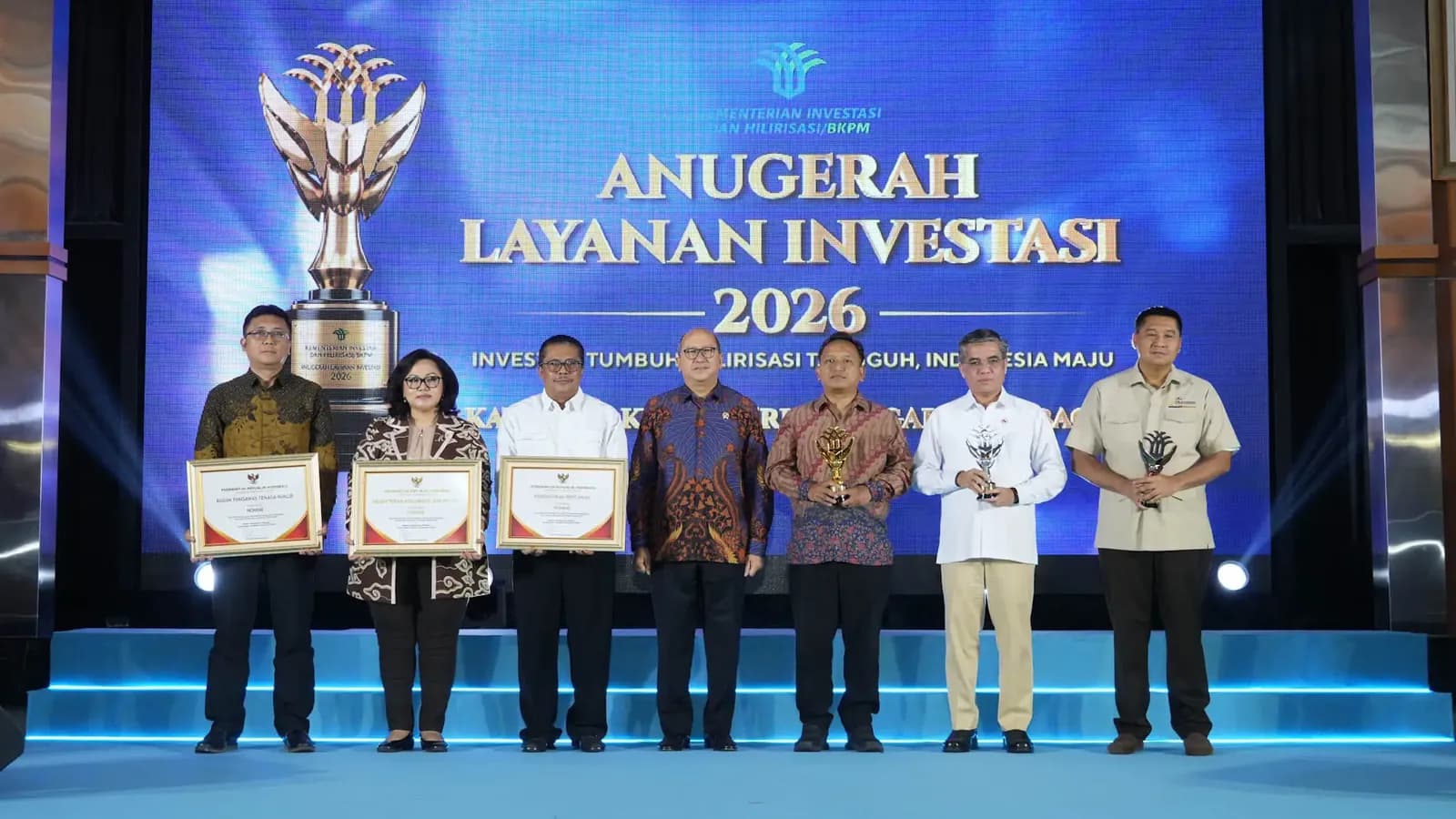 Anugerah Layanan Investasi 2026: Daerah dengan Kinerja Perizinan Terbaik dan Artinya bagi Investor