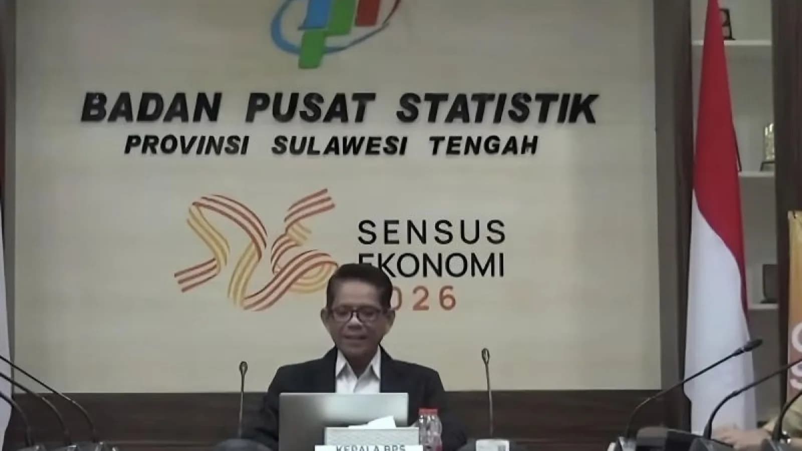 Ekonomi Sulteng Tumbuh 5,06% di Triwulan II-2026, Pertambangan Menyusut 0,91%