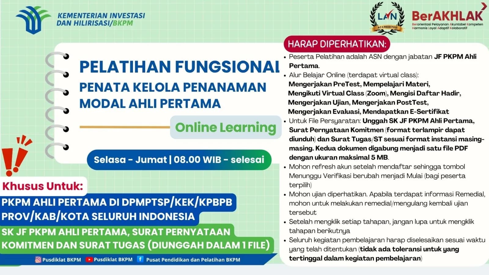 Investment Learning Center: Platform Pelatihan Daring BKPM untuk Penanaman Modal dan Hilirisasi