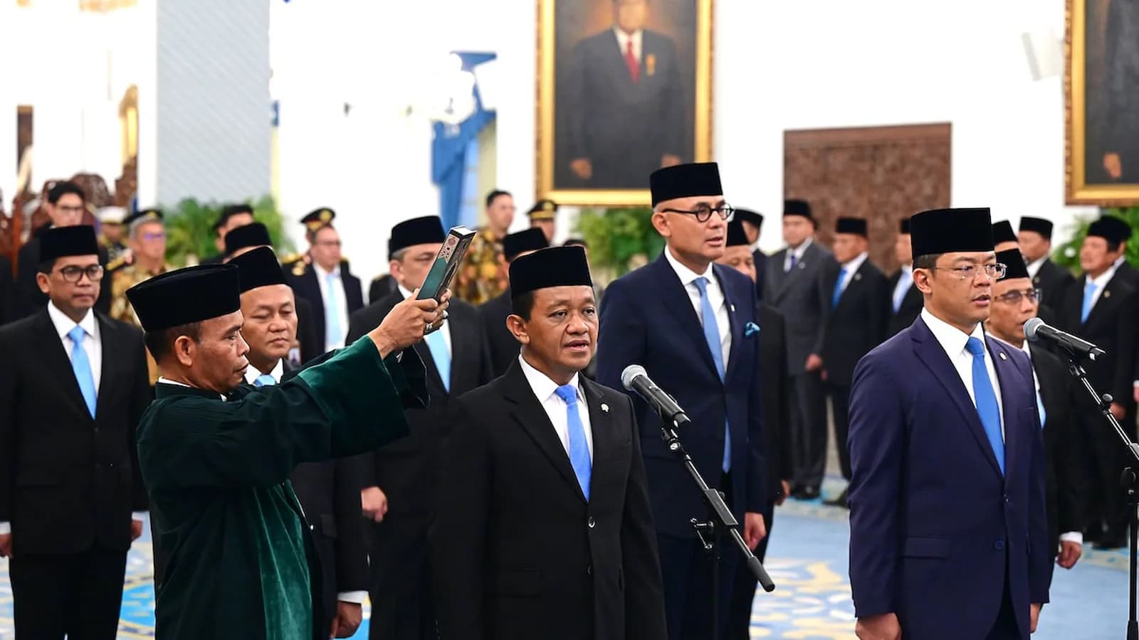 Hilirisasi dan Transisi Energi Kini Satu Pintu: Bahlil Dilantik Jadi Menko, Tetap Menteri ESDM
